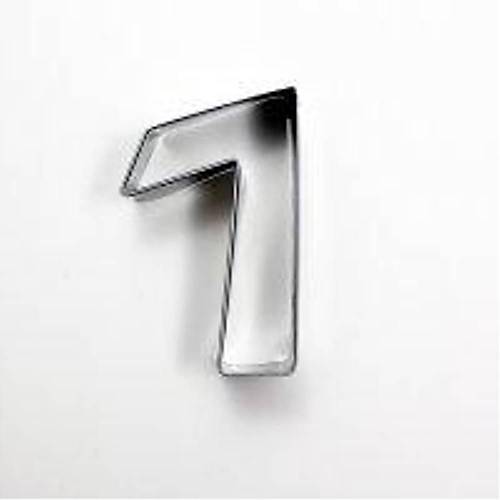 7 Rakam� Metal Kurabiye Kal�b�