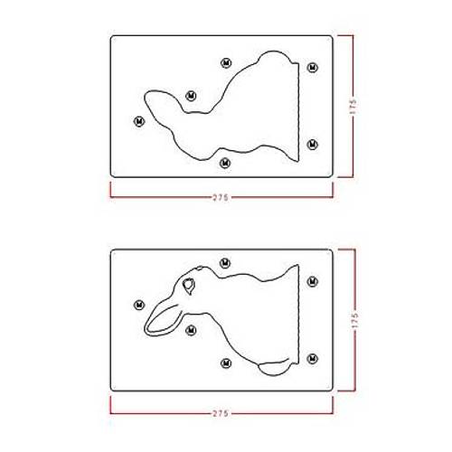 Double Moulds : 673