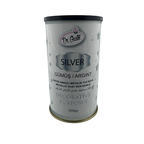 DR. GUSTO EXPORT GIDA DI�I METAL�K TOZ BOYA G�M�� - 500 GR