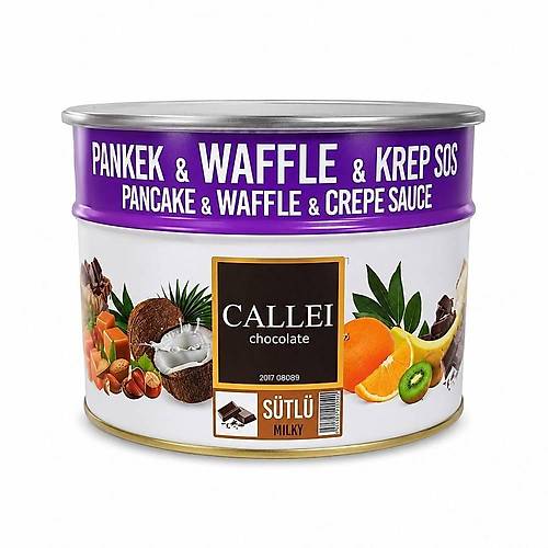 Callei Extra S�tl� Waffle & krep & Pankek Sos 10kg