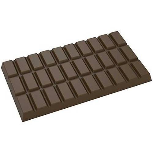 30-Piece Break Up Bar Mould No: 362