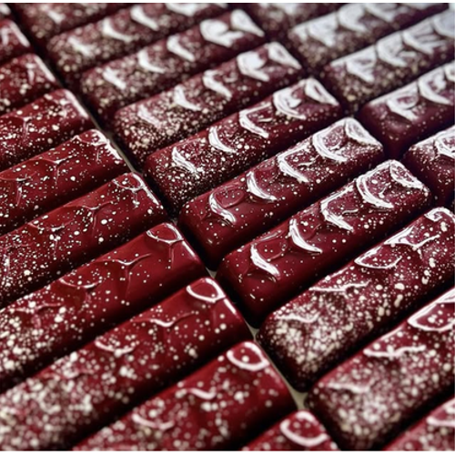 Enrobed   Bar   Chocolate   Mould   No: 651