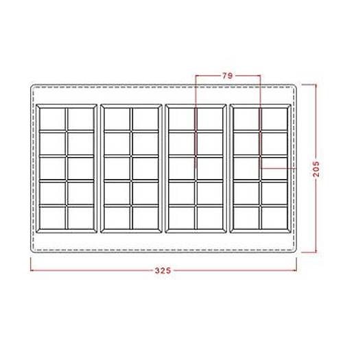 10-Piece Break Up Bar Mould No: 171