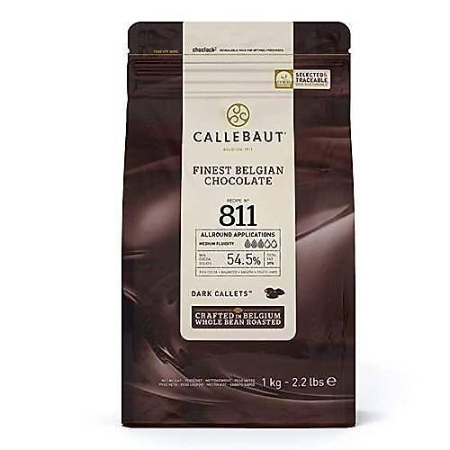 Callebaut Bitter 811 (%54,5) Pul ikolata 1kg