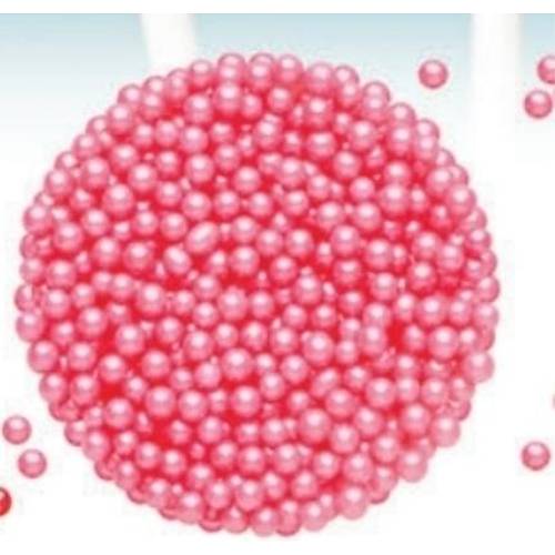 Dr Gusto Pembe Boncuk �eker 90 Gr 4 mm
