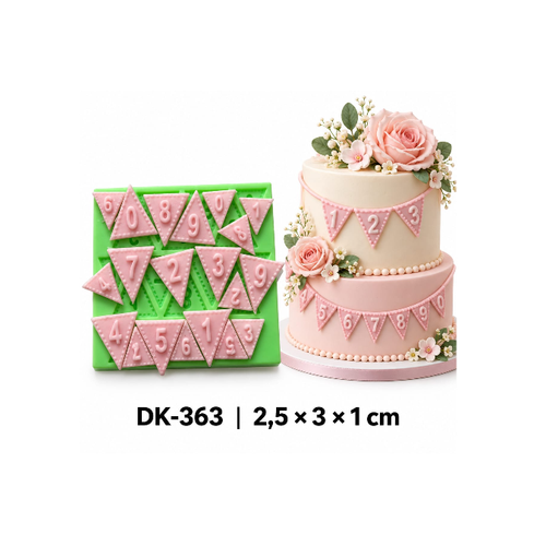 ��gen Rakam Silikon Kal�b� - DK-363