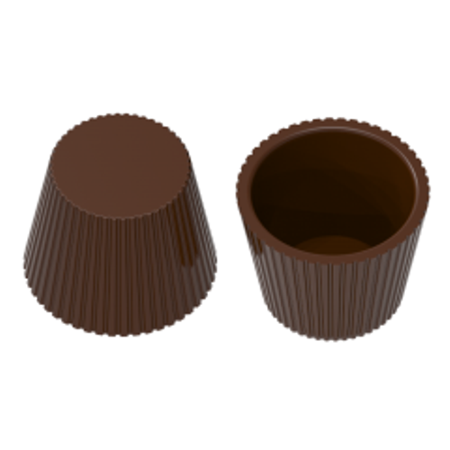 0239 - Round Bowl Chocolate Mold