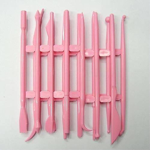 14 Par�a Plastik Marzipan ��leme Seti
