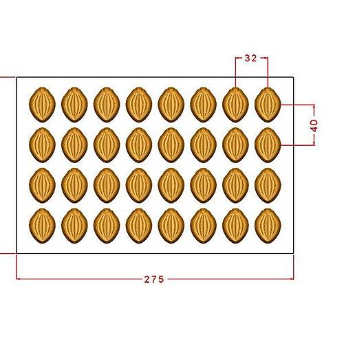 Chocolate Bar Kalp No 903