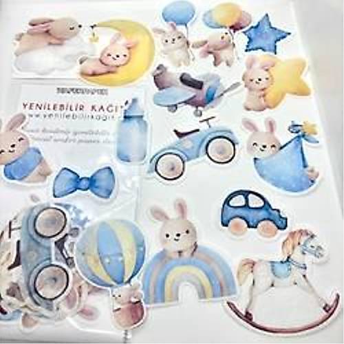 Yenilebilir Kat Hazr Kesilmi Baby Boy Tema