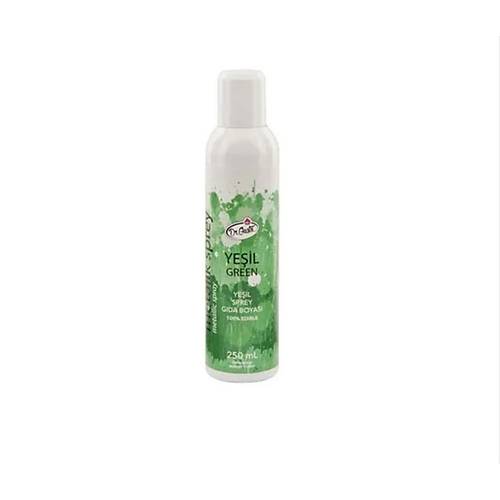 Dr Gusto Metalik Sprey Boya 250 ml Yeil