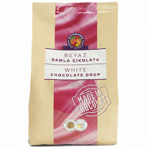 ALT182 Beyaz Damla �ikolata 1Kg