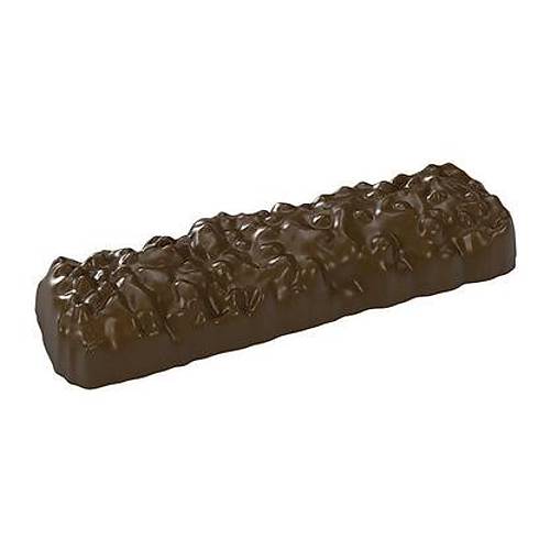 Textured  Bar Chocolate  Mould   No: 650