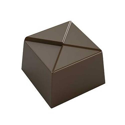 Square Praline Mould No: 510