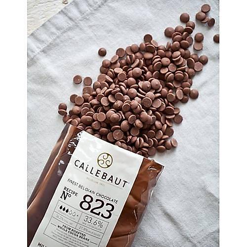 Callebaut Stl 823 Pul ikolata 1kg (Blnm)