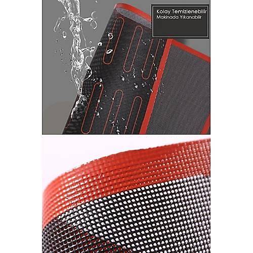 �ift Tarafl� Delikli Makaron Ve Ekler Pi�irme Mat�