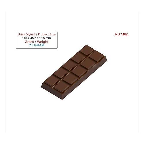 71 Gr. DUBAI CIKOLATASI KALIBI - 1402
