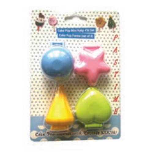 Cake Pop 4'l Set1