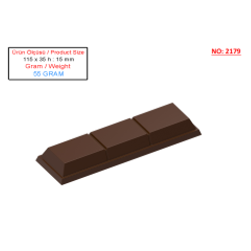 55 Gr. DUBAI CIKOLATASI KALIBI - 2179