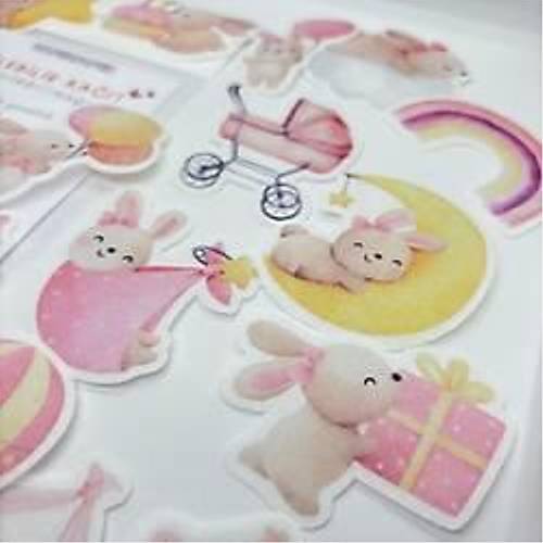 Yenilebilir Kat Hazr Kesilmi Baby Girl Tema