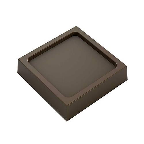 Square With Boarder Chocolate Mould No: 518
