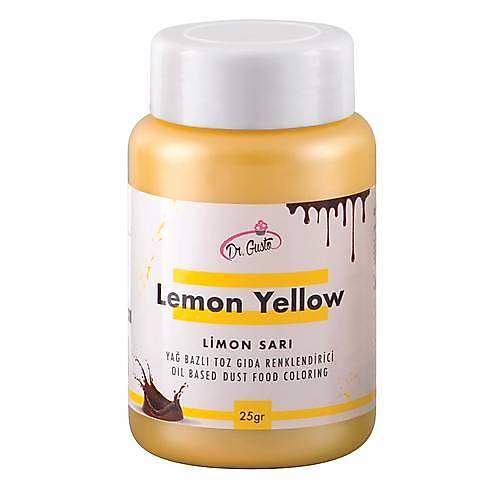 Dr.Gusto Ya Bazl Toz Boya 25gr - Limon Sar
