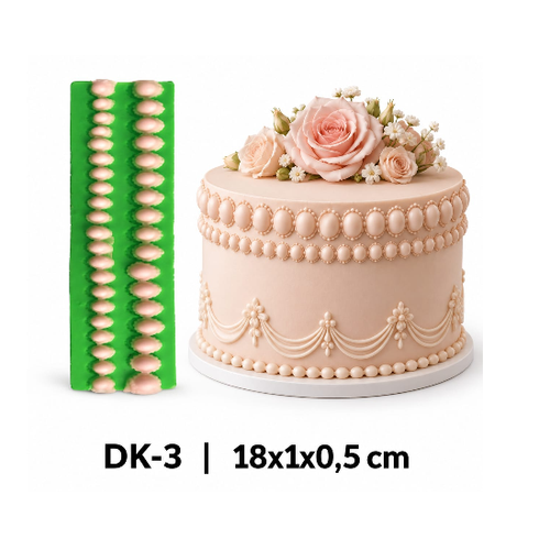 DK 03 � �nci Bord�r Silikon Kal�b�