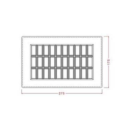 30-Piece Break Up Bar Mould No: 362