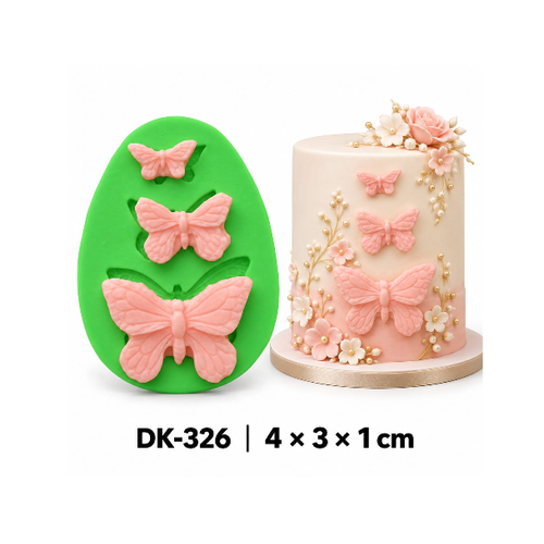 Kelebek Silikon Kal�b� - DK-326
