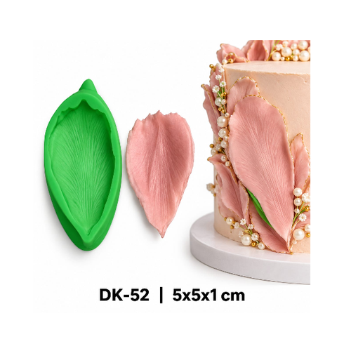 Lale Yapra�� Silikon Kal�b� - DK-52