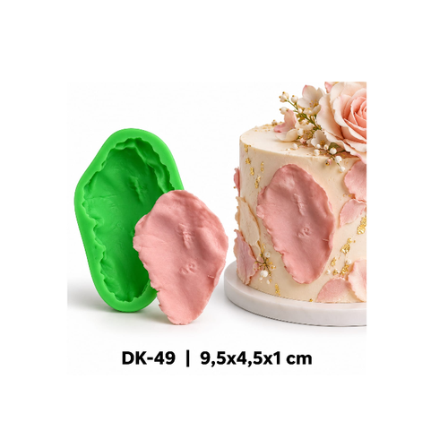 Orkide Yapra�� Silikon Kal�b� - DK-49