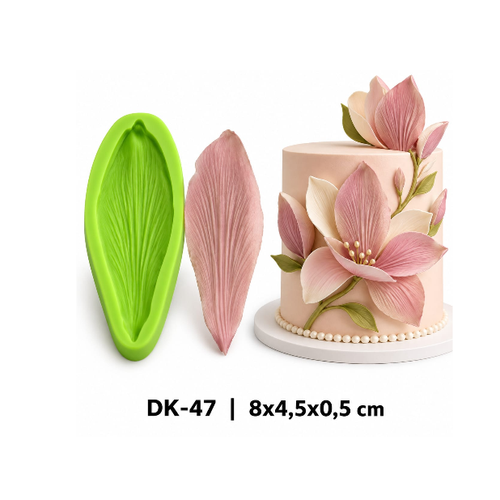 Zambak Yapra�� Silikon Kal�b� - DK-47