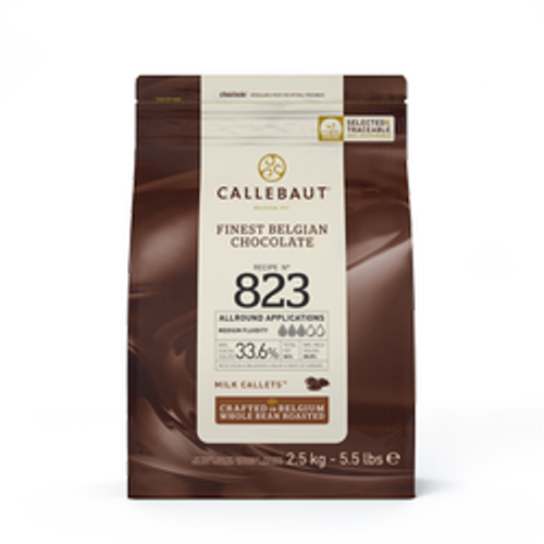 Callebaut Stl 823 Pul ikolata 2,5kg