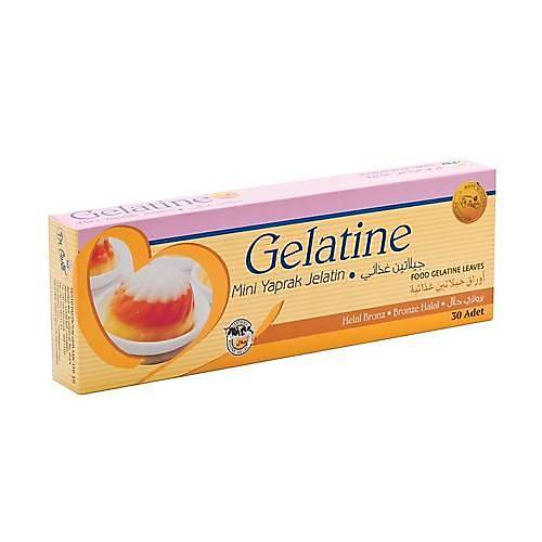 Dr.Gusto Yaprak Jelatin 100gr