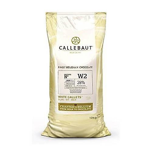 Callebaut Beyaz W2 Pul ikolata 10kg