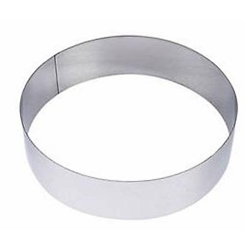 Yuvarlak Pandispanya �emberi �ap 14 Cm H 7 cm