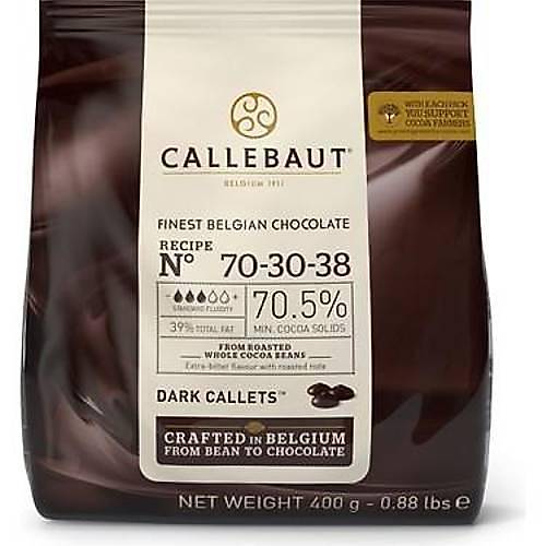 Callebaut Extra Bitter (%70) Pul ikolata 400g