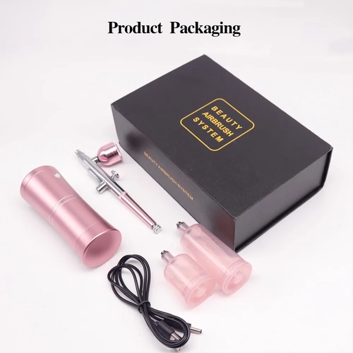 Boya P�sk�rtme Makinesi Airbrush Kompres�r ve Airbrush Tabanca Seti