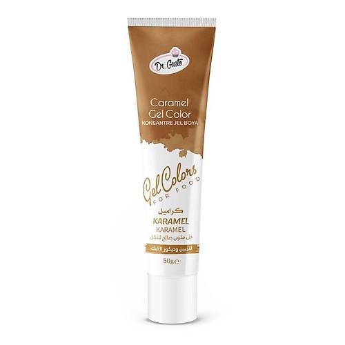 DR.GUSTO 50 GR JEL BOYA TP KARAMEL
