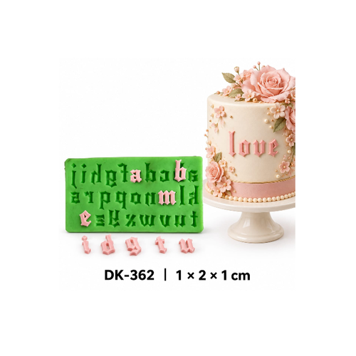 Gotik Harf Silikon Kal�b� - DK-362