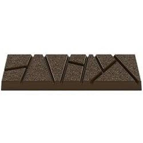 Break Up Bar With Texture Chocolate Mould No: 472