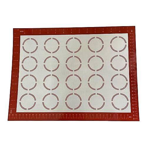 Silikon Makaron Mat� 30x40