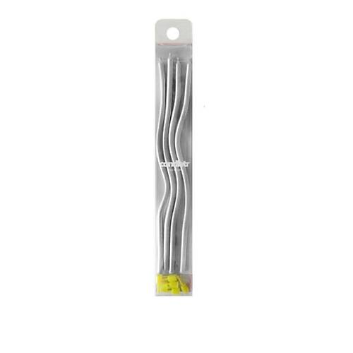 4 LI KIVRIMLI G�M�� MUM 20CM Pasta Mumu Spiral K�vr�k Mum