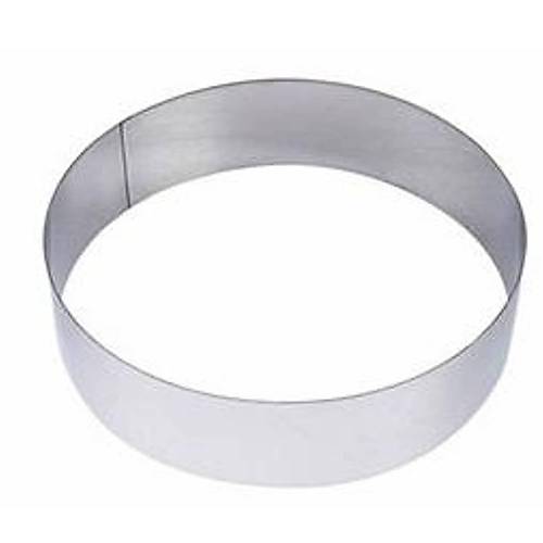 Yuvarlak Pandispanya �emberi �ap 14 Cm H 7 cm