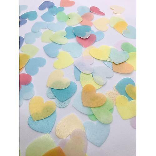 Yenilebilir Kat Hazr Kesilmi Mini Kalpler