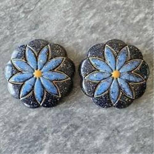 Big Flower Chocolate Mould No: 1113