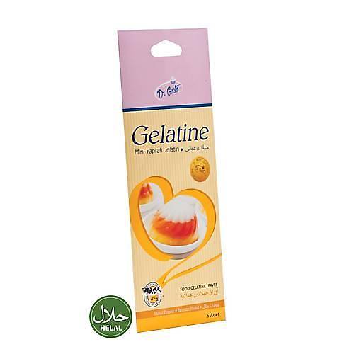 Dr.Gusto Yaprak Jelatin 5'li Zarf