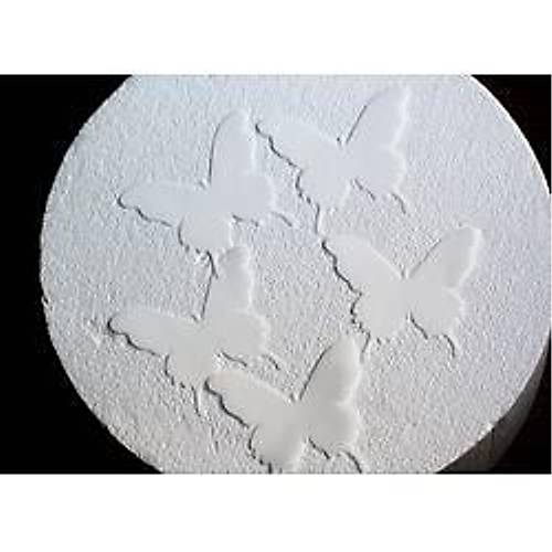 Yenilebilir Kat Kullanma Hazr Kelebek Byk Boy