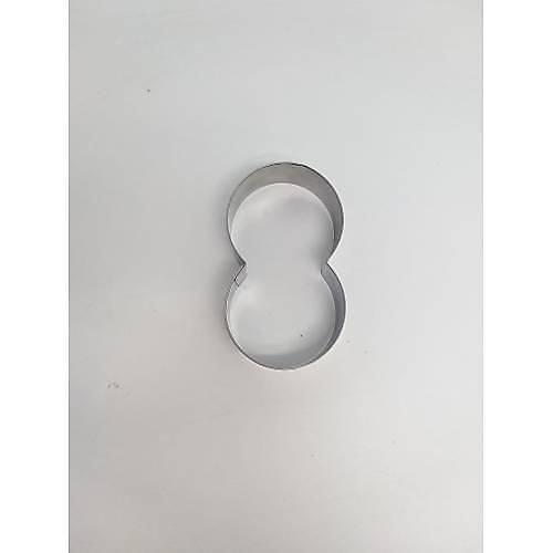 8 Rakam� Metal Kurabiye Kal�b�