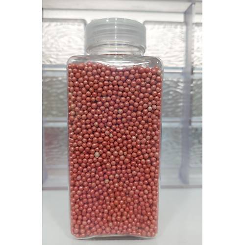 turuncu 2 mm Boncuk Sprinkles 250 gr